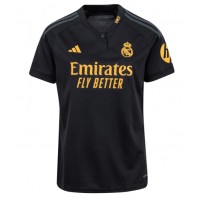 Maglie da calcio Real Madrid Eduardo Camavinga #12 Terza Maglia Femminile 2023-24 Manica Corta